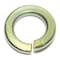 Midwest Fastener Split Lock Washer, For Screw Size 5/8 in Steel, Zinc Yellow Finish, 10 PK 65527 - alternate 1